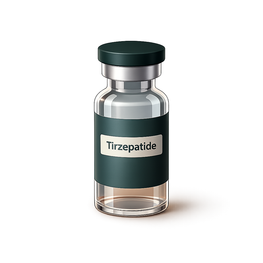 Tirzepatide vial